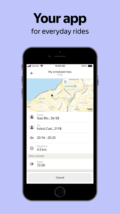 Taksimax Sürücü Screenshot