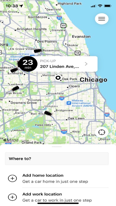 Universal Taxi Dispatch Screenshot
