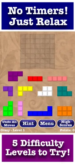 Game screenshot Tangrams Block Puzzle apk