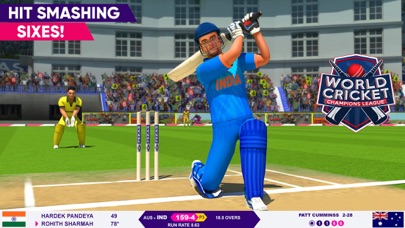 World Cricket Champions League Screenshot