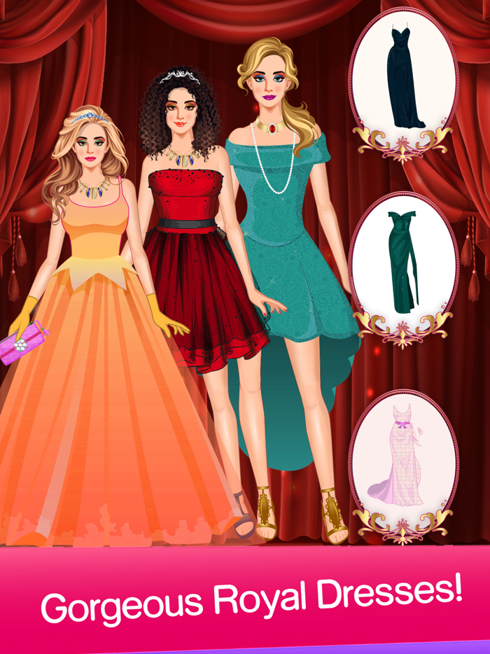 Smart Princess Dress Up Games