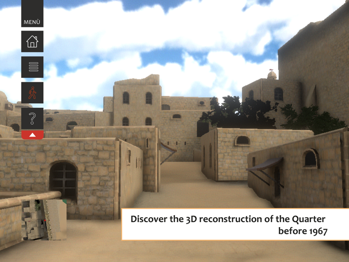 Jerusalem Maghrebi Quarter