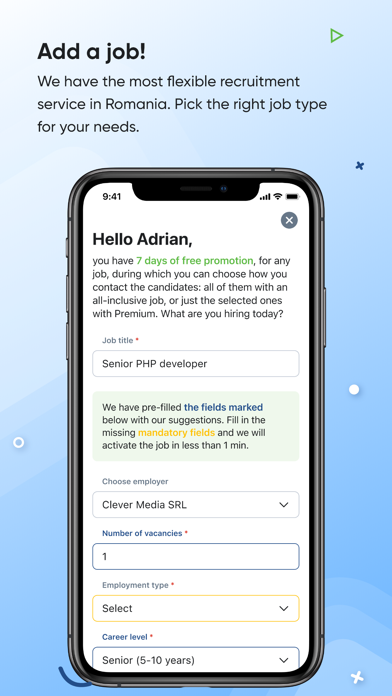 bestjobs - let b upgrade u Screenshot