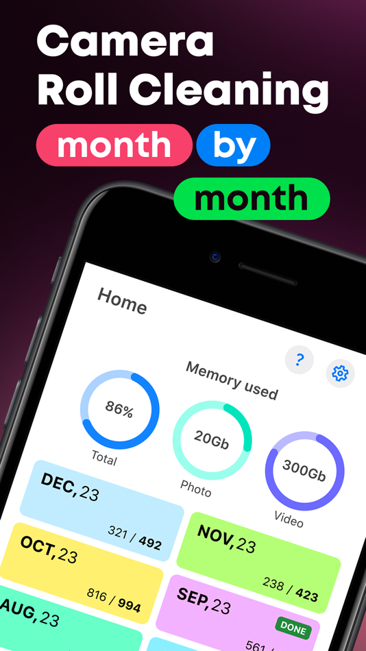 #1. Swipe Guru: cleaner for iphone (iOS) 由: AI APPS SRL