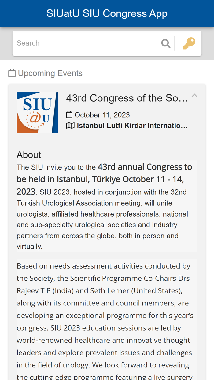 SIUatU SIU Congress App