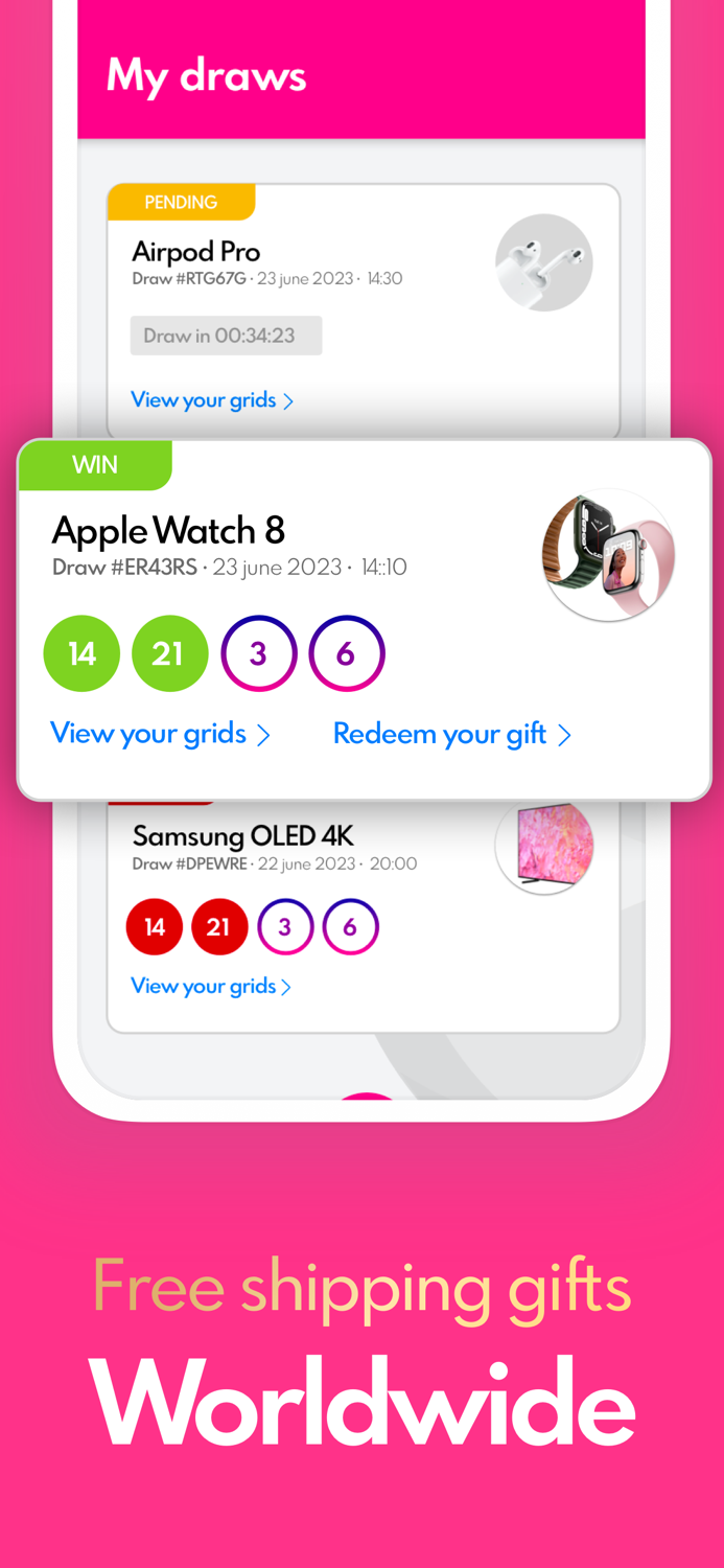 KDO — Lottery 100 real