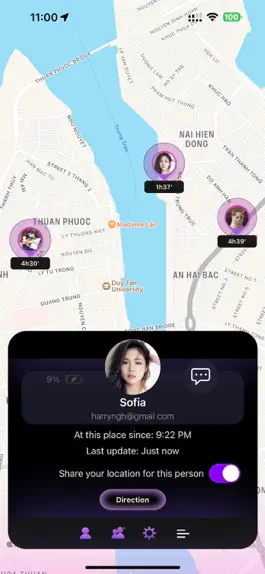Game screenshot Penlo - Zenly Share Location apk