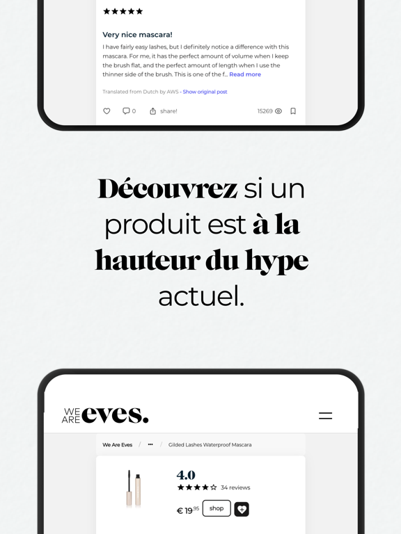 Screenshot #6 pour We Are Eves - Beauty Reviews