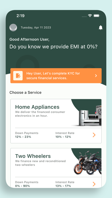 HFL Smart Loan Screenshot