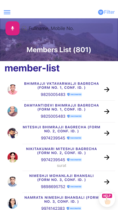 Siwana Sewa Samiti Ahmedabad Screenshot