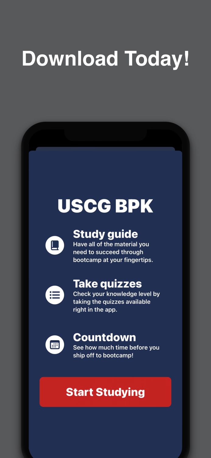 USCG Bootcamp Prep Kit