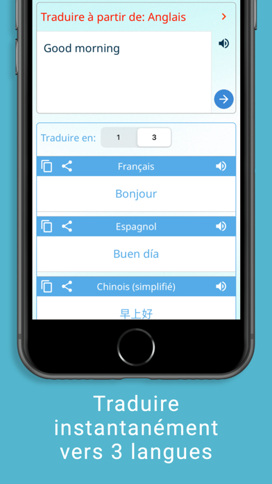 Screenshot #1 pour Multi Traduction traduire voix