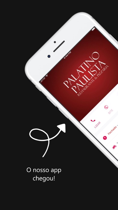 Palatino Paulista Screenshot