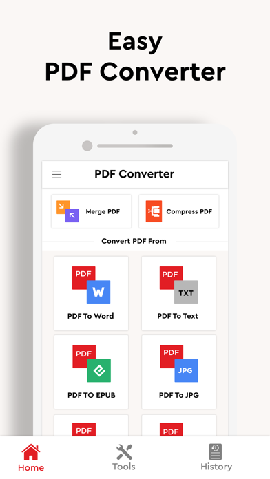 Expert PDF Converter To Word Screenshot