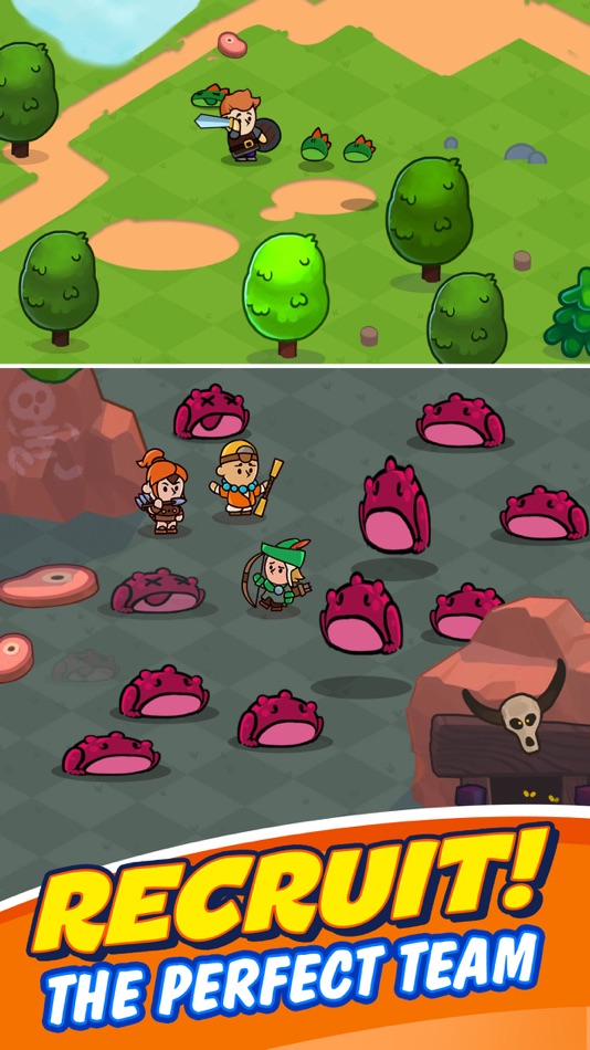 #3. Heroes Tale: Raid and Loot (iOS) 由: Meowpunk