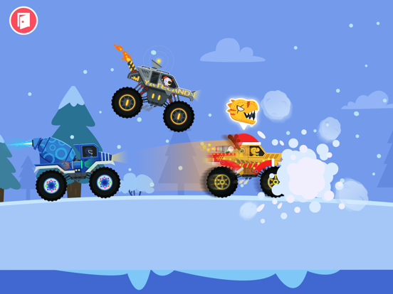 Monstertruck Go: Racespellen iPad app afbeelding 7