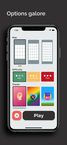 Game screenshot Concentration - game of memory hack