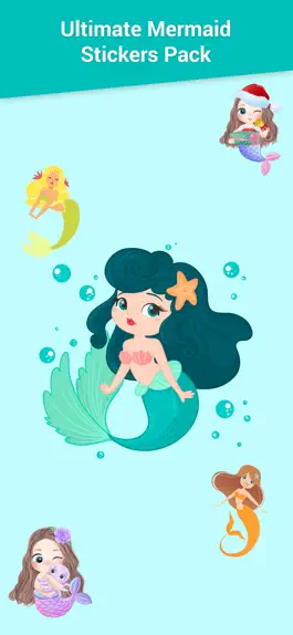 Game screenshot Ultimate Mermaid Stickers mod apk