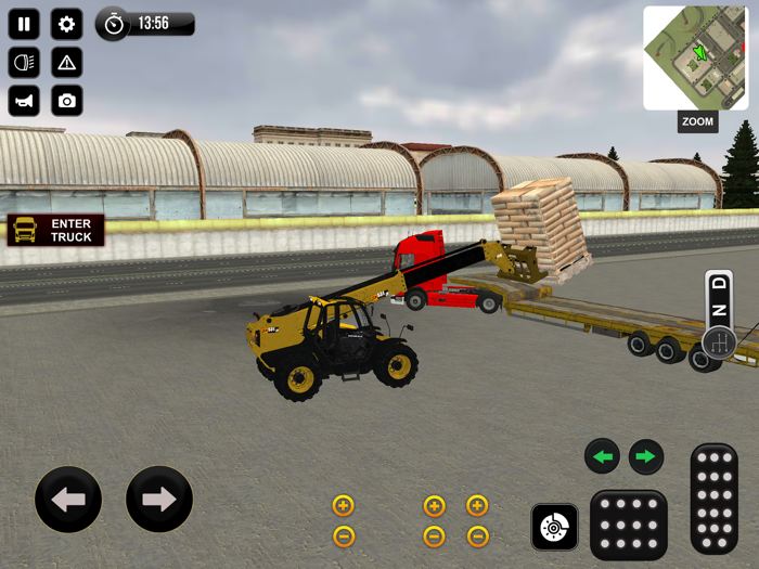 Forklift Factory Simulator