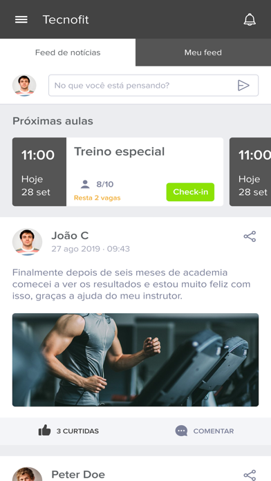 Fit House Academia Screenshot