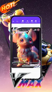 card maker creator for pokemon iphone screenshot 2