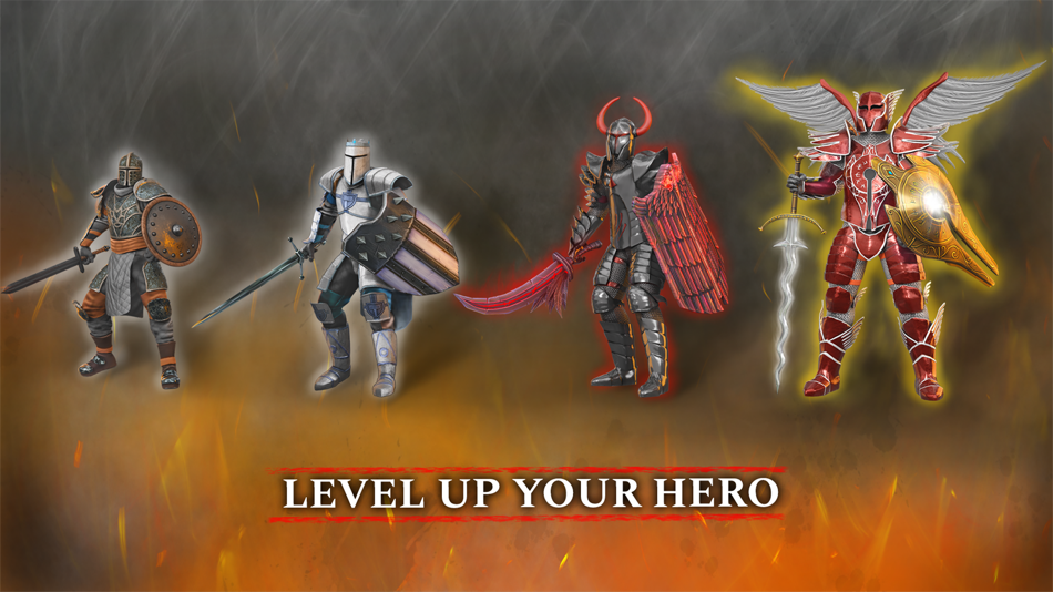 #3. TotAL RPG: Offline Epic Action (iOS) 由: TZAR games