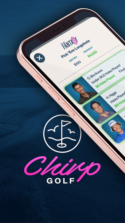 Chirp Golf - Fantasy Sports screenshot-0