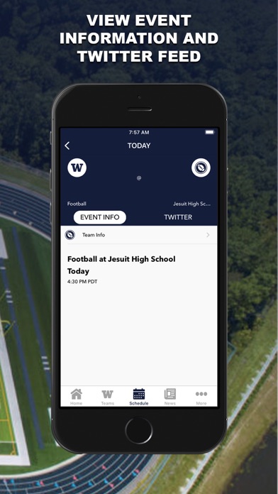 WHS Gameday Screenshot
