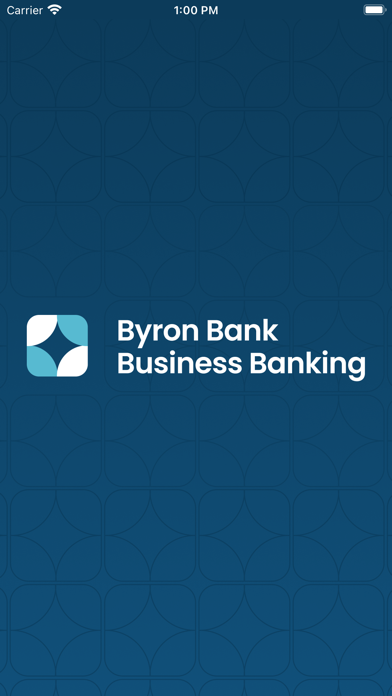 Byron Bank Business Mobile Screenshot