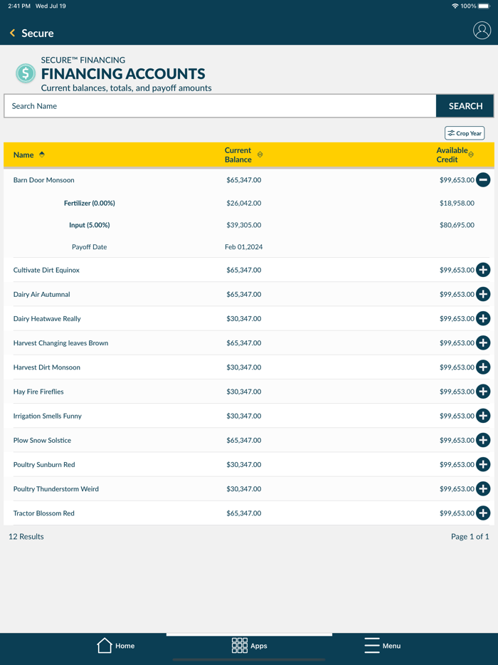 WinField United Seller Mobile