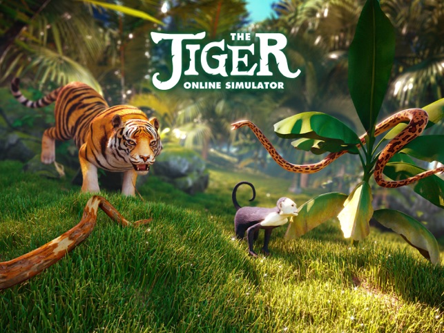 Jogue Simulador de Tigre 3D online de graça em