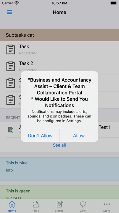 Business & Accountancy Assist Screenshot