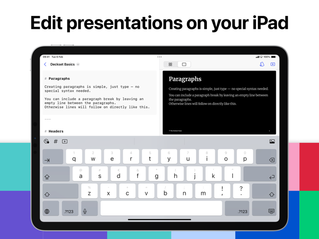 Deckset: Your Notes to Slides Screenshot