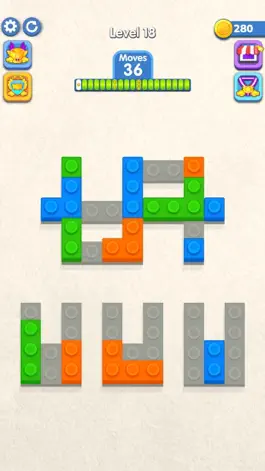 Game screenshot Colorful Block Sort apk