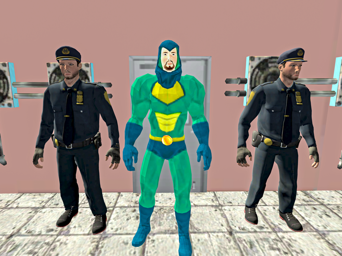 Superhero Jailbreak Escape 3D