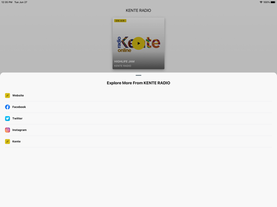 KENTE RADIO GHのおすすめ画像3