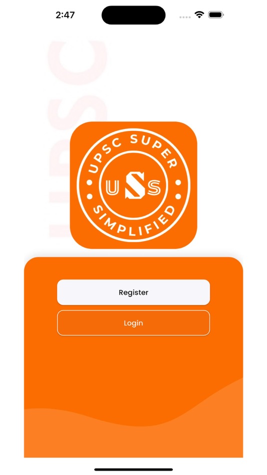 UPSC Super Simplified - 1.0 - (iOS)