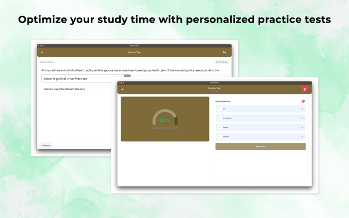 Insurance Exam Prep Pro