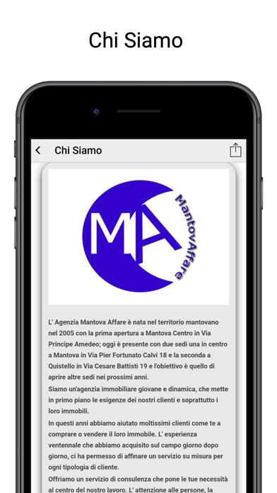 Screenshot #2 pour Agenzia Mantovaaffare