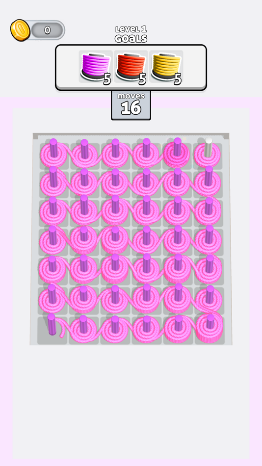 #6. Twisty Link (iOS) 由: Kerem Akyuz