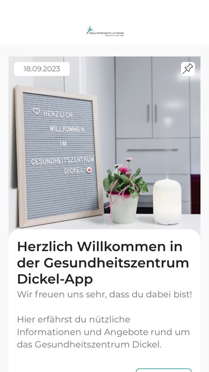 Gesundheitszentrum Dickel