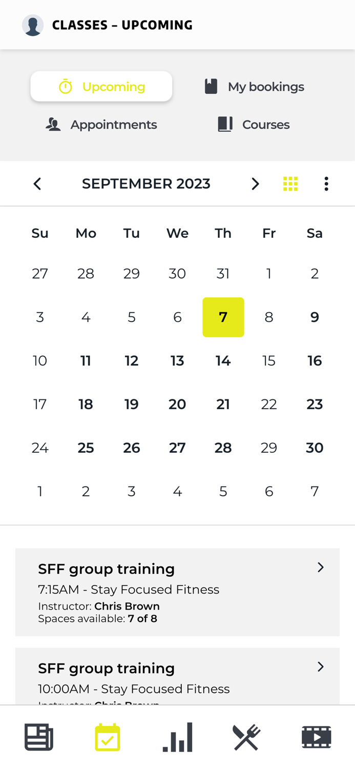 Stay Focused Fitness