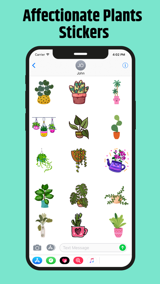 Affectionate Plants - 1.2 - (iOS)