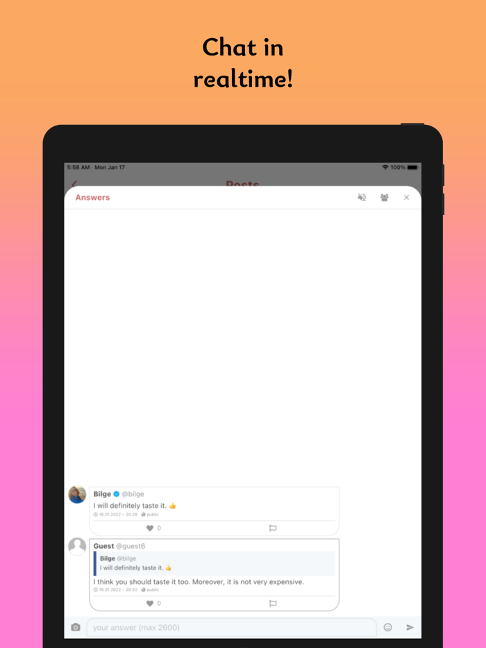 Fortuneland Friendship Chat