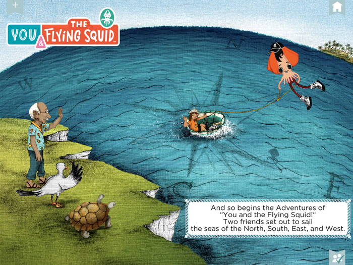 The Flying Squid  Book 1