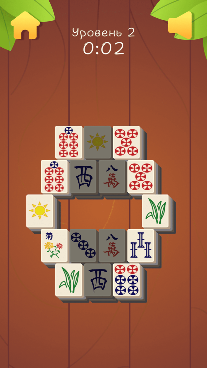 Маджонг китайская головоломка