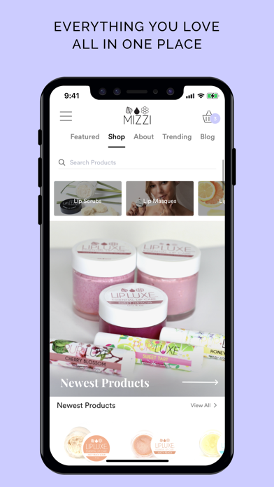 Mizzi Cosmetics Screenshot