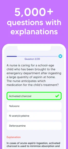 Game screenshot NCLEX RN & PN Exam Prep Test apk