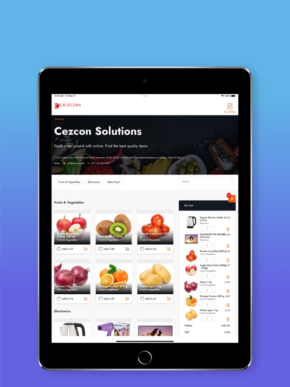 Screenshot #5 pour Cezcon Store