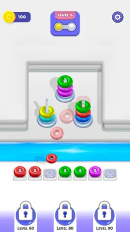 Game screenshot Sort Merge 3D hack